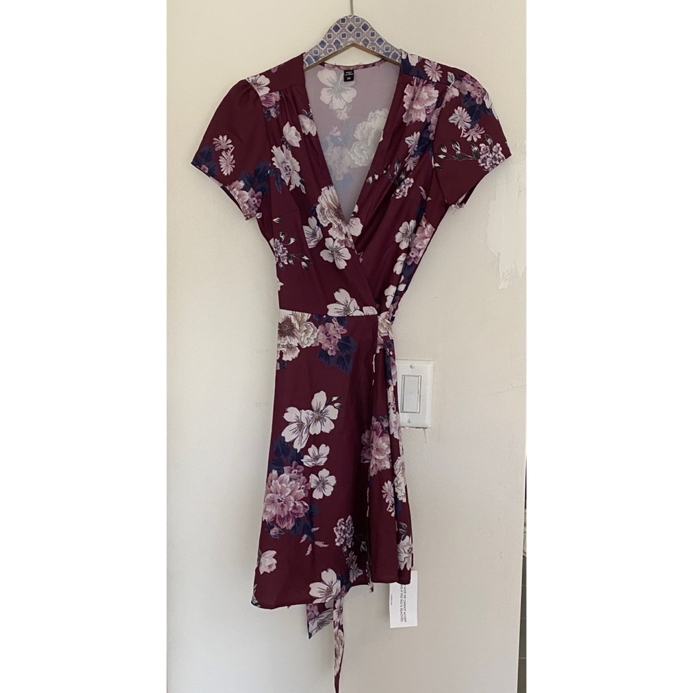 Yumi Kim Floral Wrap Dress